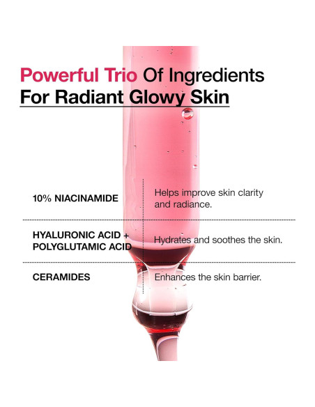 Set Hidratante Facial Anua: Suero Niacinamida + Crema Ceramida