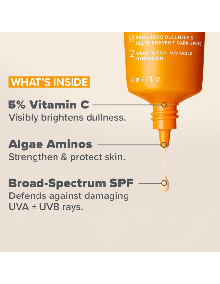 Protector Solar Paula's Choice SPF 50 con Vitamina C 56.7g Protector Solar Paula's Choice SPF 50 con Vitamina C 56.7g