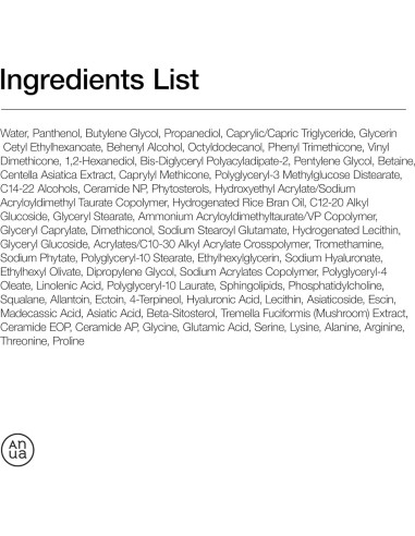 Set Hidratante Facial Anua: Suero Niacinamida + Crema Ceramida