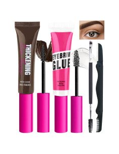 Kit de Gel para Cejas LYSdefeu - Tinte y Fijación Transparente