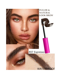 Kit de Gel para Cejas LYSdefeu - Tinte y Fijación Transparente 2