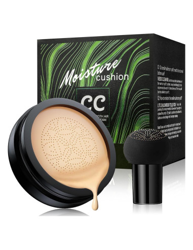 Crema CC Hidratante de Almohadilla 100g - Larga Duración