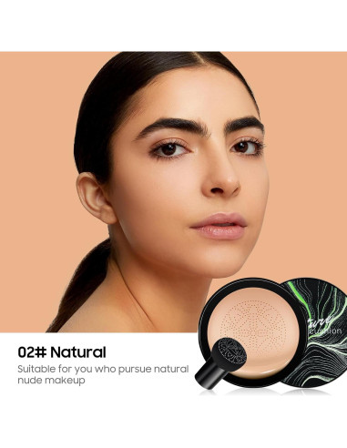 Crema CC Hidratante de Almohadilla 100g - Larga Duración