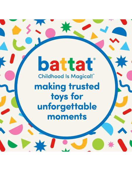 Juego de Comida de Juguete Battat 37 Pcs para Niños 3+