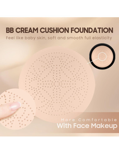 Crema CC Hidratante de Almohadilla 100g - Larga Duración