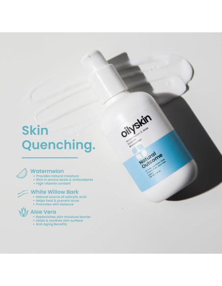 Gel Hidratante Facial Sin Aceite Natural Outcome 113 g