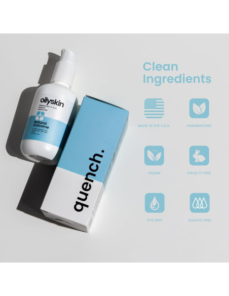 Gel Hidratante Facial Sin Aceite Natural Outcome 113 g