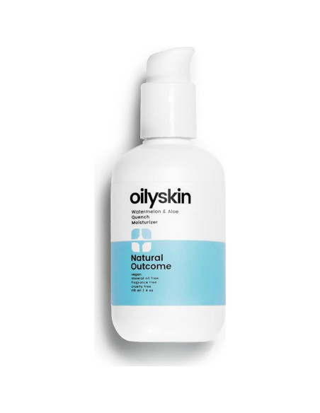 Gel Hidratante Facial Sin Aceite Natural Outcome 113 g