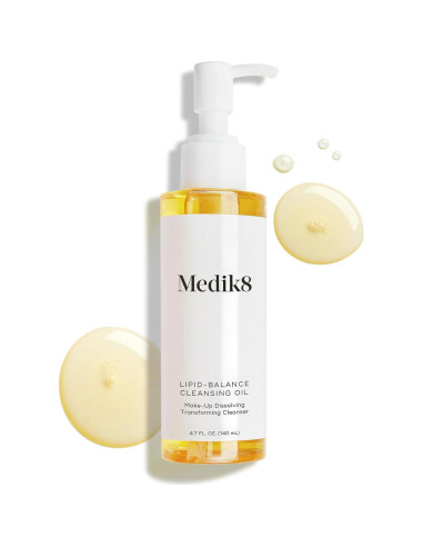 Limpiador Facial Aceite Equilibrante Medik8 133.2 g - Hidratante