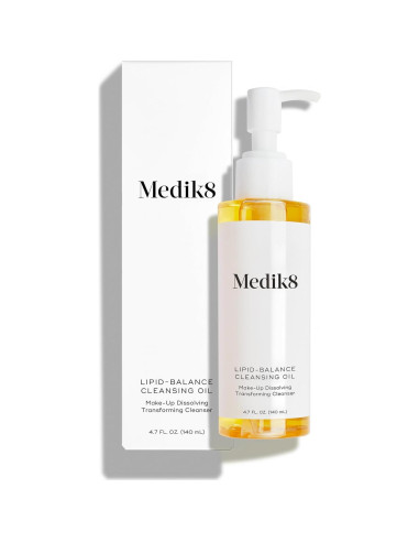 Limpiador Facial Aceite Equilibrante Medik8 133.2 g - Hidratante