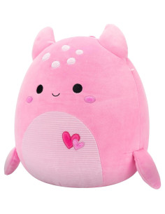 Peluche Squishmallows Artin Monstruo Lago Ness 30.48cm Jazwares 2