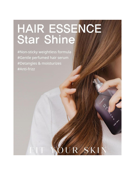 Esencia Capilar FIT YOUR SKIN - Suero Nutritivo 100 ml - Control Frizz