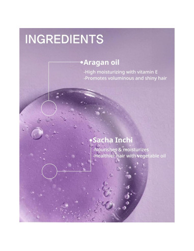 Esencia Capilar FIT YOUR SKIN - Suero Nutritivo 100 ml - Control Frizz