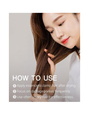 Esencia Capilar FIT YOUR SKIN - Suero Nutritivo 100 ml - Control Frizz