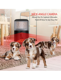 Comedero Inteligente Energizer 4L con Cámara 2K y Wi-Fi 2