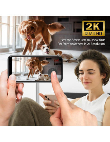 Comedero Inteligente Energizer 4L con Cámara 2K y Wi-Fi