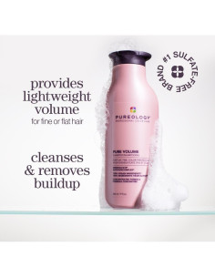 Conjunto Champú y Acondicionador Pureology Pure Volume 266ml 2