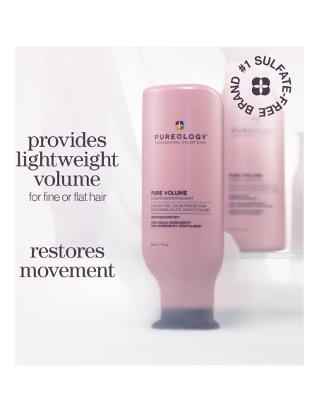 Conjunto Champú y Acondicionador Pureology Pure Volume 266ml Conjunto Champú y Acondicionador Pureology Pure Volume 266ml