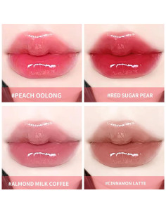 Set de Labiales Jelly Gloss Blue Love 2 Pzs Hidratante 2