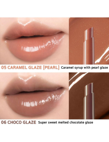 BBIA Over Glaze Stick - Brillo Labial Voluminizador 20g