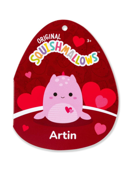 Peluche Squishmallows Artin Monstruo Lago Ness 30.48cm Jazwares