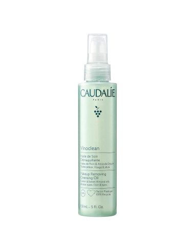 Aceite Limpiador Desmaquillante Caudalie Vinoclean 148 ml