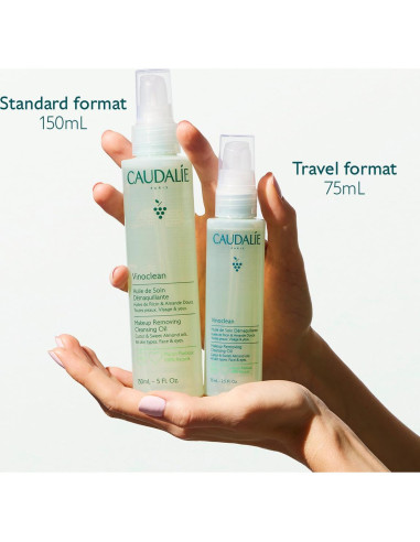 Aceite Limpiador Desmaquillante Caudalie Vinoclean 148 ml