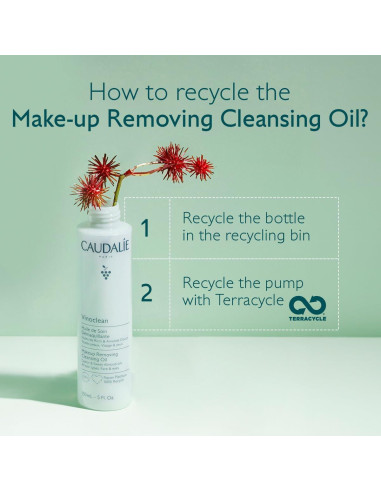 Aceite Limpiador Desmaquillante Caudalie Vinoclean 148 ml