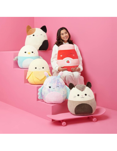 Peluche Squishmallows Artin Monstruo Lago Ness 30.48cm Jazwares