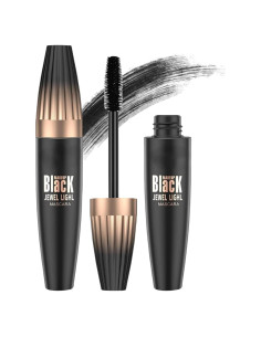 Máscara de Pestañas 4D MKLOPIYV - Volumen y Alargamiento