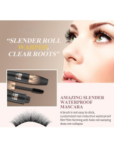 Máscara de Pestañas 4D MKLOPIYV - Volumen y Alargamiento 2