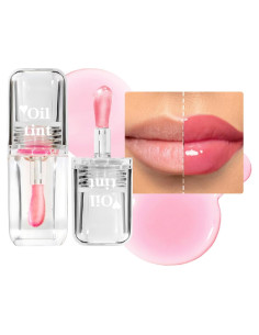 Aceite de Labios Cambiante HUDABABY - Hidratante y Brillante