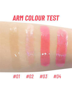 Aceite de Labios Cambiante HUDABABY - Hidratante y Brillante 2