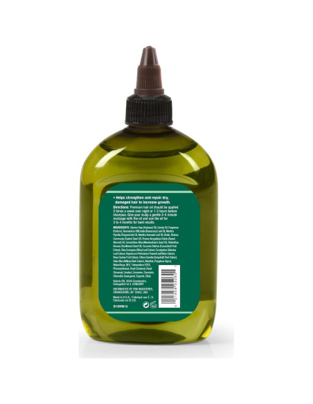 Aceite Capilar Difeel Romero y Menta 355 ml con Biotina