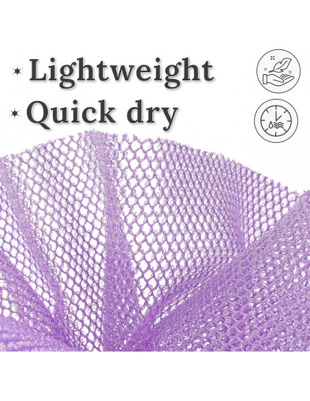 Esponja de Baño Exfoliante MyHomeBody Set de 3 Colores