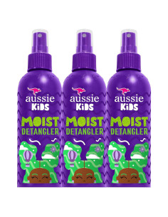 Spray Desenredante Hidratante Aussie Kids 236.6 ml - Paquete de 3