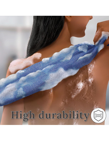 Esponja de Baño Exfoliante MyHomeBody Set de 3 Colores