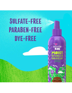 Spray Desenredante Hidratante Aussie Kids 236.6 ml - Paquete de 3 2