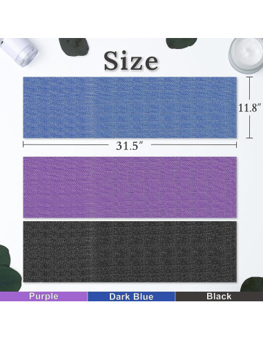 Esponja de Baño Exfoliante MyHomeBody Set de 3 Colores