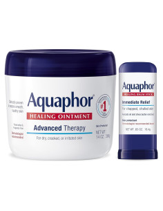Ungüento Curativo Avanzado Aquaphor 396 g + Barra 18 g