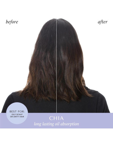 Champú Seco Voluminizador HASK Semilla de Chía 230g