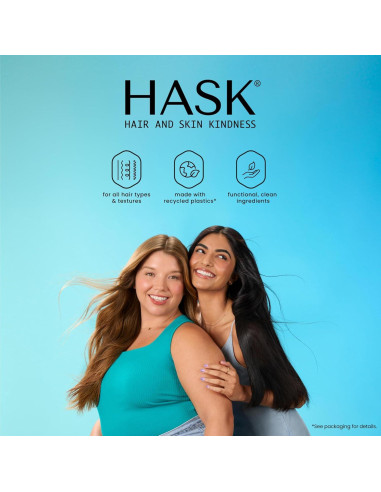 Champú Seco Voluminizador HASK Semilla de Chía 230g