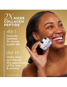 Crema Hidratante Facial Olay Colágeno Péptido 24 MAX 48.2 g 2