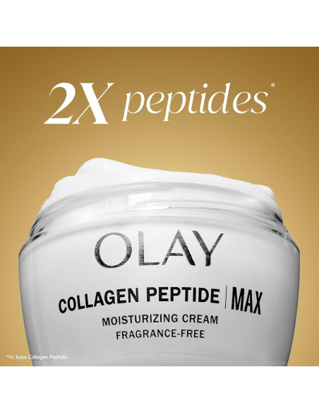 Crema Hidratante Facial Olay Colágeno Péptido 24 MAX 48.2 g