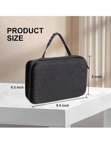 Funda de Viaje SMYV para Irrigador Dental Inalámbrico 25.4x16.5cm