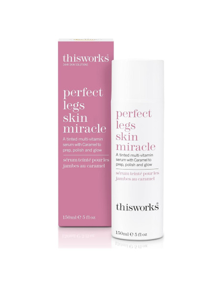 Suero Tinte para Piernas ThisWorks 148 ml - Brillo y Unificación
