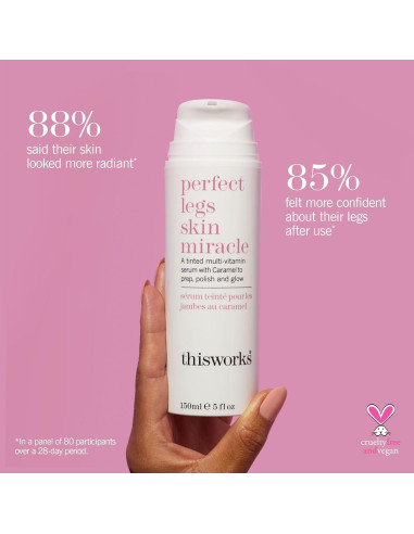 Suero Tinte para Piernas ThisWorks 148 ml - Brillo y Unificación