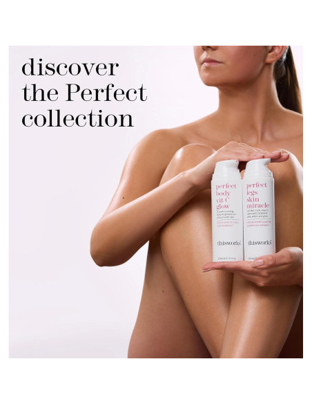 Suero Tinte para Piernas ThisWorks 148 ml - Brillo y Unificación