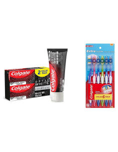 Pasta de Dientes Blanqueadora Colgate Optic White 119g + Cepillo Suave
