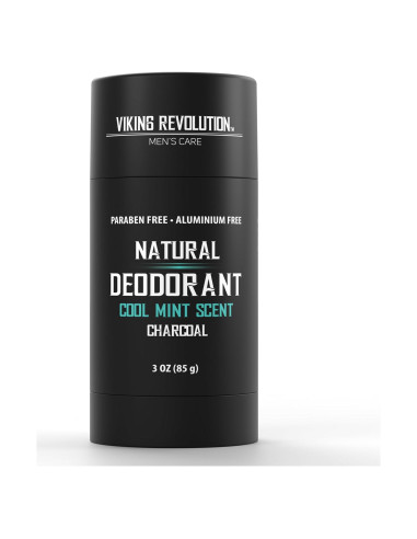 Desodorante Natural Viking Revolution Menta Fresca 85g Sin Aluminio